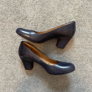 Sofft Navy Women's Heels